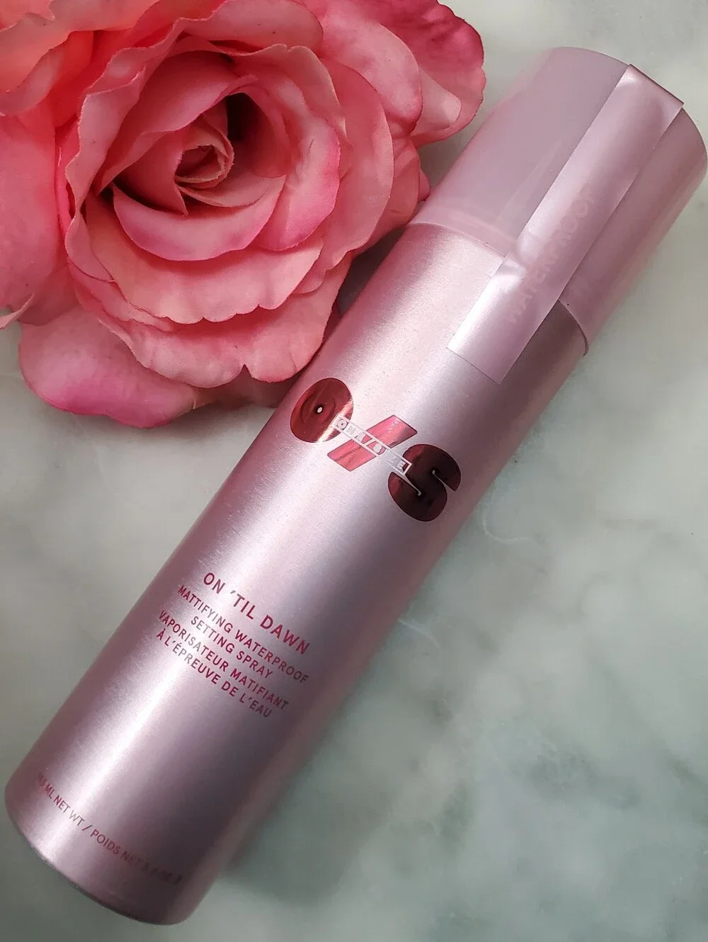 One Size 16 Hour Mattifying Makeup Setting Spray - Full Size